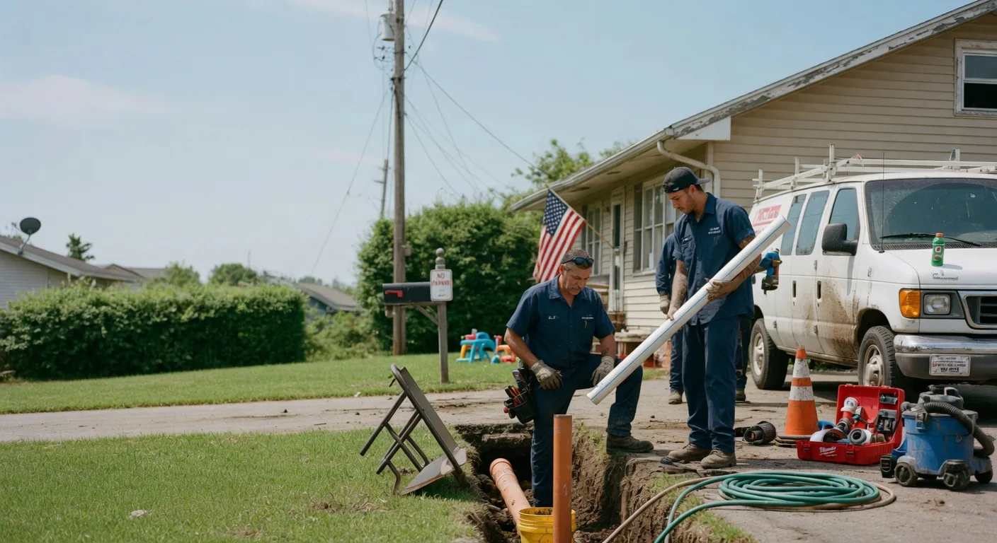 Drain Cleaning in Daisy, MO near me